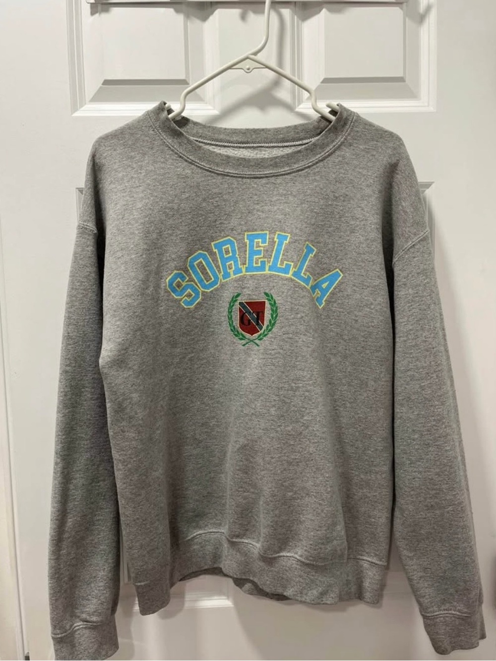 Sorella Boutique Gray Crewneck Sweatshirt